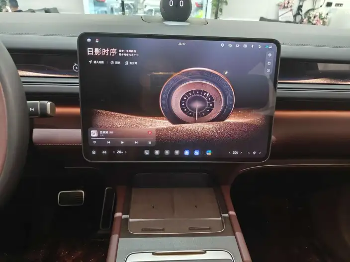 NIO ES8 2026 Model VI seat Executive Deluxe Edition – фото 6