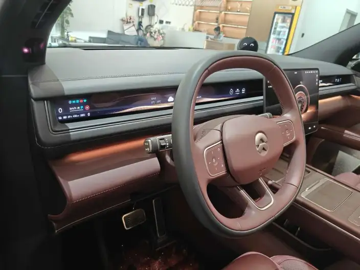 NIO ES8 2026 Model VI seat Executive Deluxe Edition – фото 8