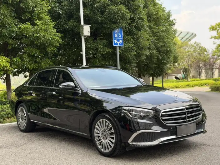 Mercedes-Benz E-Class 2022 Model Facelift E 300 L Luxury Model sedan – фото 3