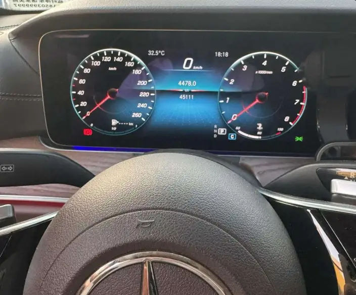 Mercedes-Benz E-Class 2022 Model Facelift E 300 L Luxury Model sedan – фото 8