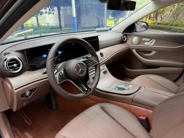 Mercedes-Benz E-Class 2022 Model Facelift E 300 L Luxury Model sedan – фото 9