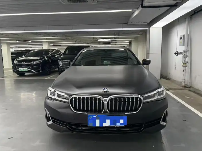 BMW 5 Series 2021 Model 525Li Luxury Set – фото 2