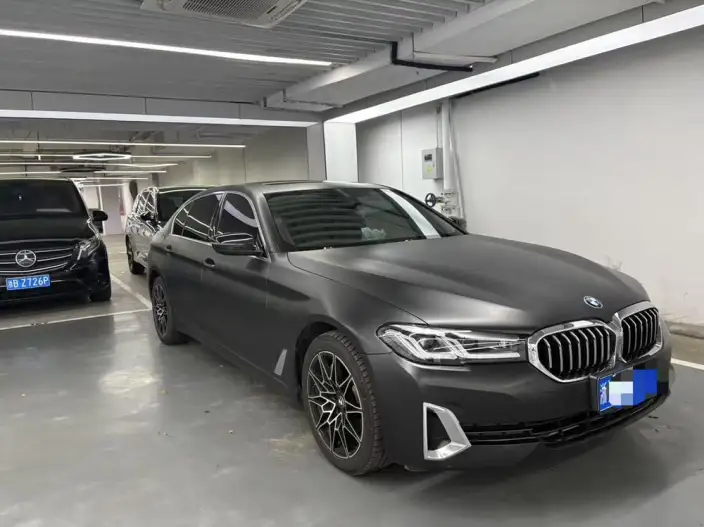 BMW 5 Series 2021 Model 525Li Luxury Set – фото 3