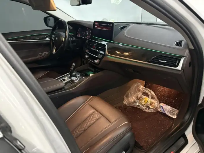BMW 5 Series 2021 Model 525Li Luxury Set – фото 8