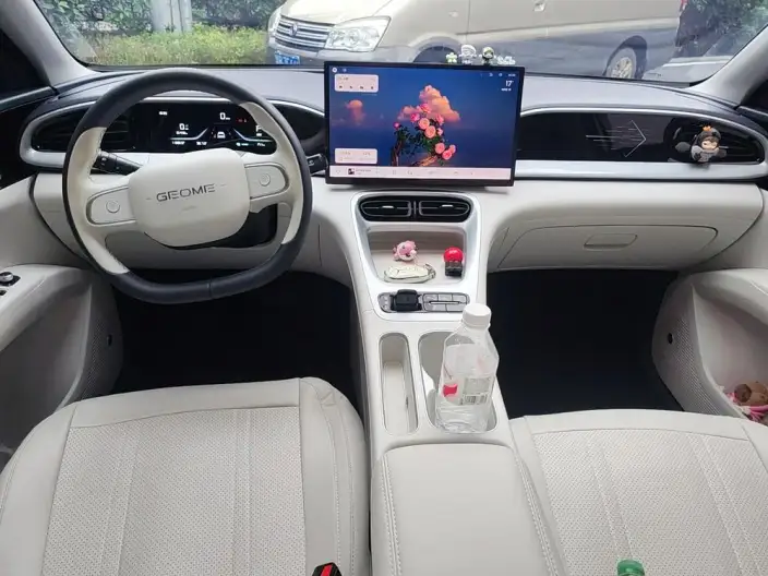 Geely Galaxy StarWish 2025 Model UP 410km Tiggo Edition – фото 5