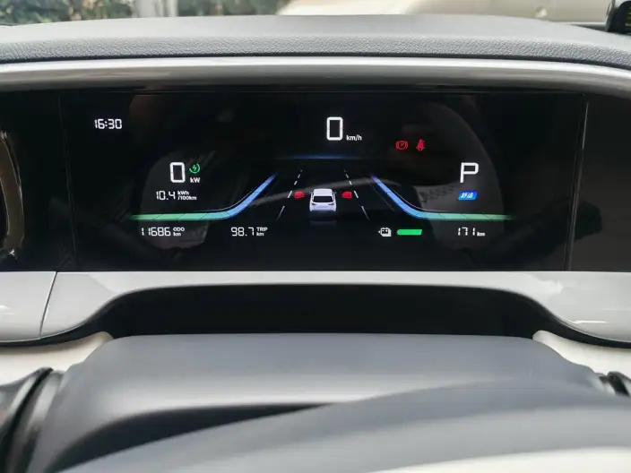 Geely Galaxy StarWish 2025 Model UP 410km Tiggo Edition – фото 6