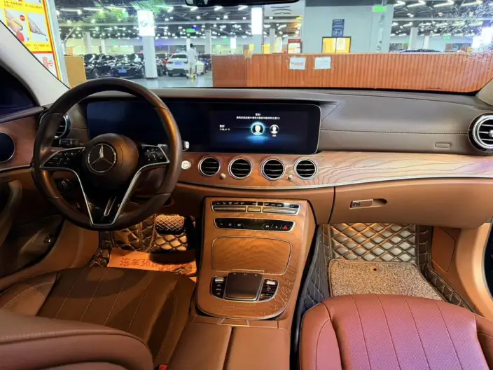 Mercedes-Benz E-Class 2022 Model E 300 L Fashion Model sedan – фото 8