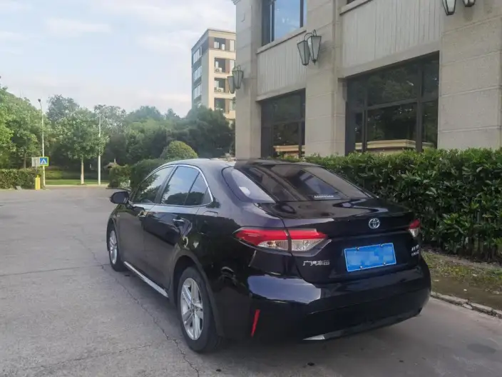 Toyota Levin 2021 Model Hybrid 1.8H E-CVT Sports Edition – фото 5