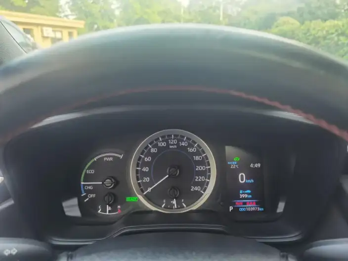 Toyota Levin 2021 Model Hybrid 1.8H E-CVT Sports Edition – фото 9