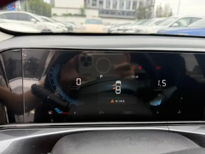 Changan Eado 2020 Model PLUS Million Edition 1.6L GDI CVT Luxury Model – фото 8