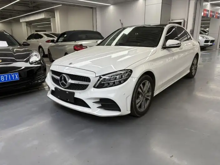 Mercedes-Benz C-Class 2020 Model Facelift C 200 L Dynamic Model Sports Edition