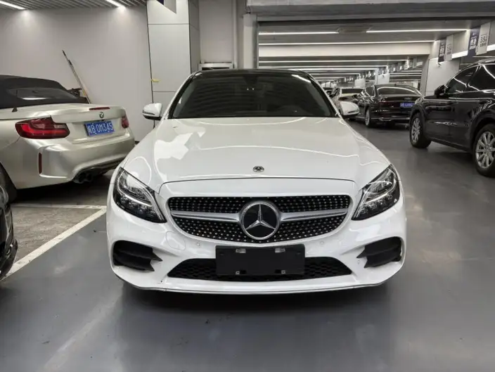 Mercedes-Benz C-Class 2020 Model Facelift C 200 L Dynamic Model Sports Edition