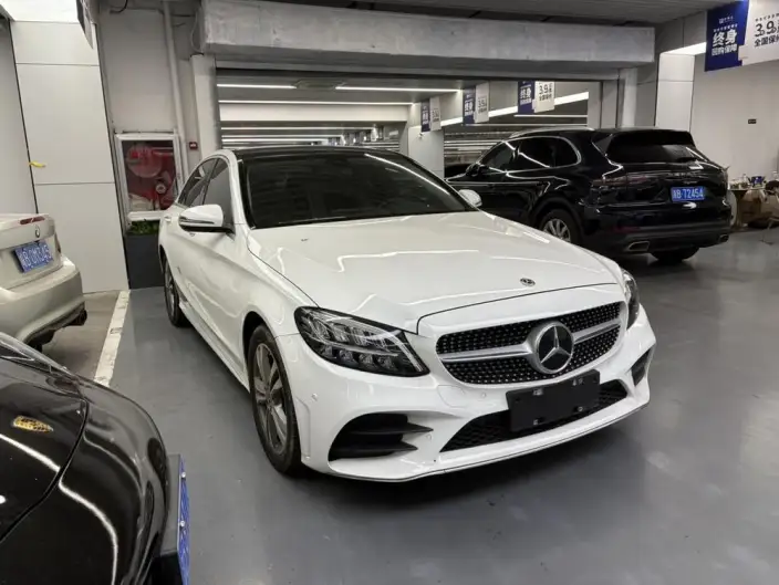Mercedes-Benz C-Class 2020 Model Facelift C 200 L Dynamic Model Sports Edition