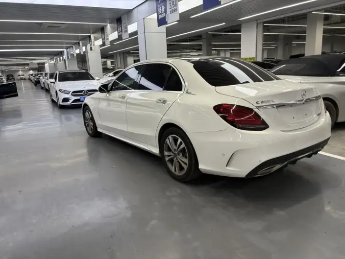 Mercedes-Benz C-Class 2020 Model Facelift C 200 L Dynamic Model Sports Edition