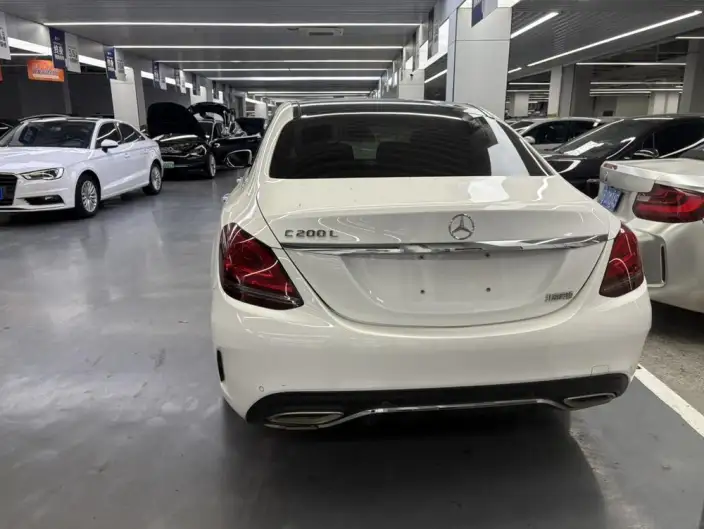 Mercedes-Benz C-Class 2020 Model Facelift C 200 L Dynamic Model Sports Edition – фото 5