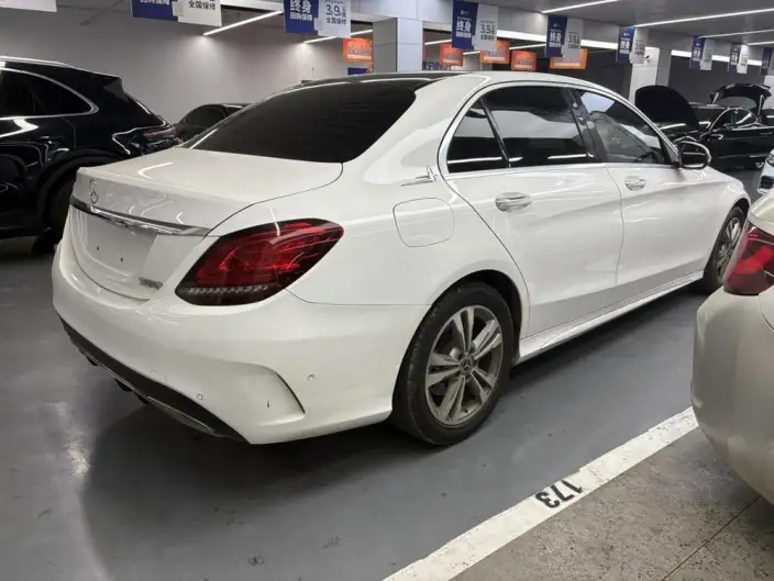 Mercedes-Benz C-Class 2020 Model Facelift C 200 L Dynamic Model Sports Edition – фото 6