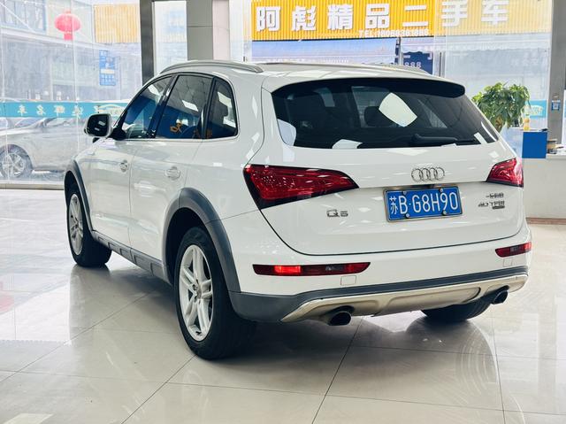 Audi Q5 2017 40 TFSI Technology – фото 4