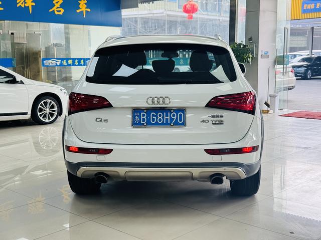 Audi Q5 2017 40 TFSI Technology – фото 5