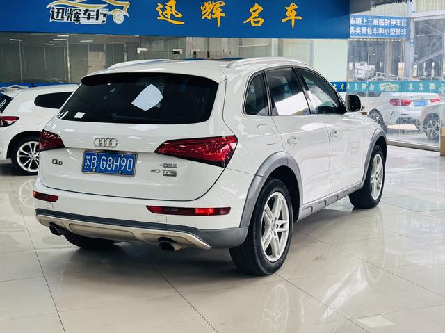 Audi Q5 2017 40 TFSI Technology – фото 6