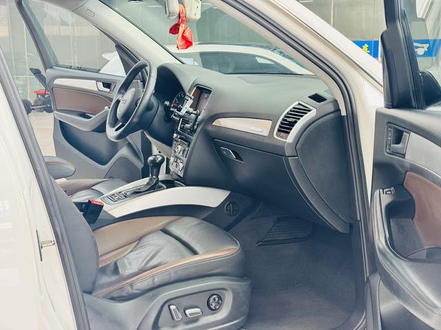Audi Q5 2017 40 TFSI Technology – фото 10
