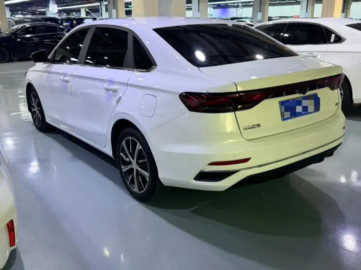 Geely Emgrand 2022 Model No. 4 Gen 1.5L CVT Flagship Model – фото 4