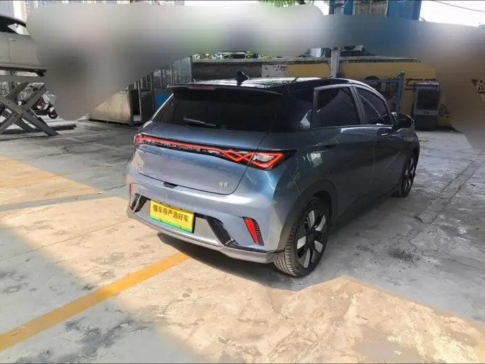 BYD Dolphin 2024 Model Honor Edition 401km Knight Edition – фото 4