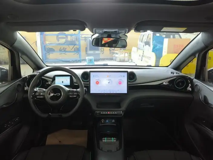BYD Dolphin 2024 Model Honor Edition 401km Knight Edition – фото 5