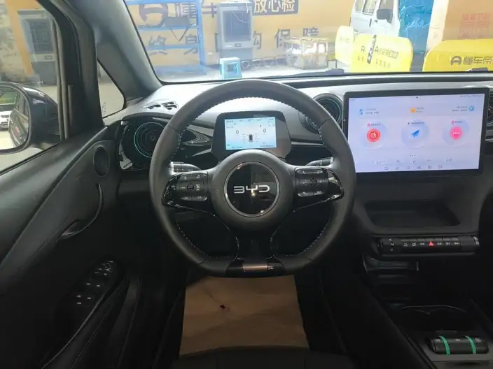 BYD Dolphin 2024 Model Honor Edition 401km Knight Edition – фото 8