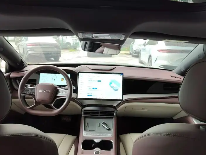 BYD Seal 07DM 2026 Model DM-i 230KM Flagship Model – фото 7