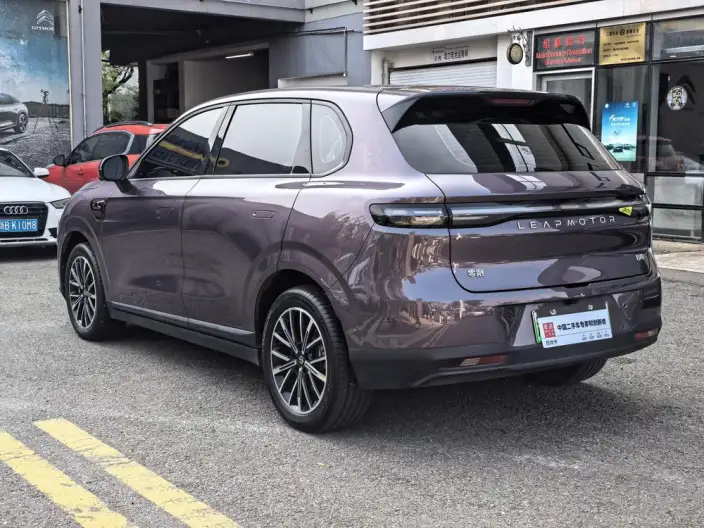 Leapmotor B10 2025 Model 510 Yuexiang Edition – фото 4