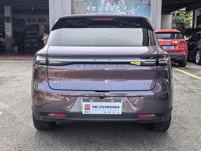 Leapmotor B10 2025 Model 510 Yuexiang Edition – фото 5