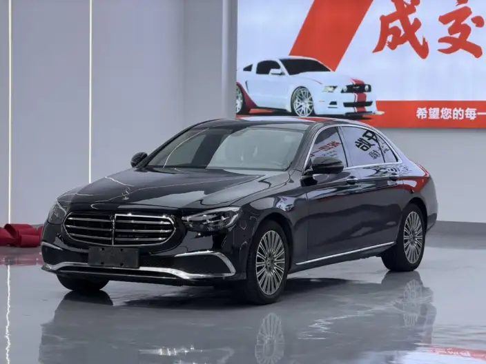 Mercedes-Benz E-Class 2022 Model Facelift II E 300 L Fashion Model sedan – фото 1