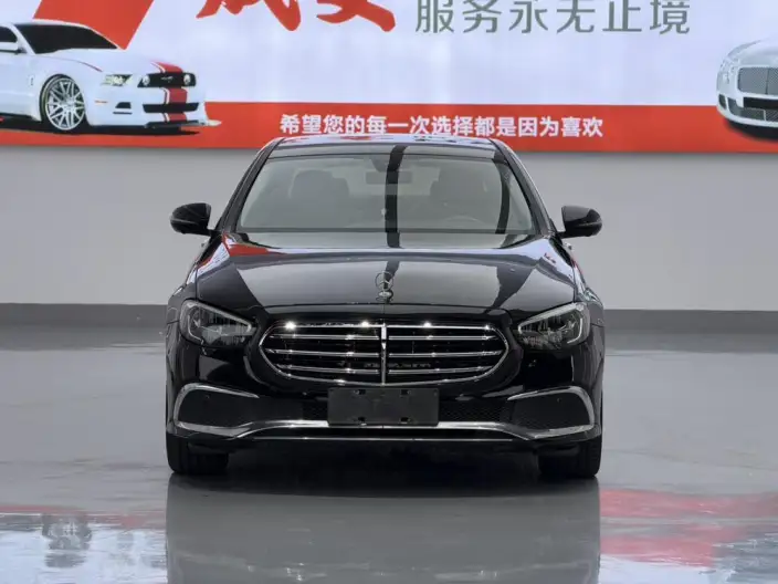 Mercedes-Benz E-Class 2022 Model Facelift II E 300 L Fashion Model sedan – фото 2
