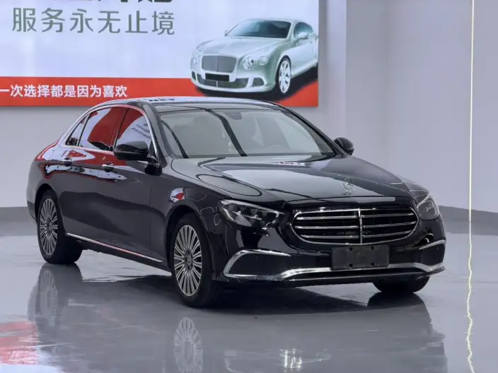 Mercedes-Benz E-Class 2022 Model Facelift II E 300 L Fashion Model sedan – фото 3