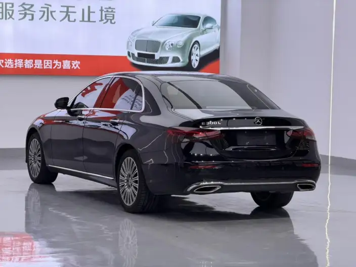 Mercedes-Benz E-Class 2022 Model Facelift II E 300 L Fashion Model sedan – фото 4