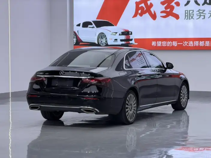 Mercedes-Benz E-Class 2022 Model Facelift II E 300 L Fashion Model sedan – фото 6