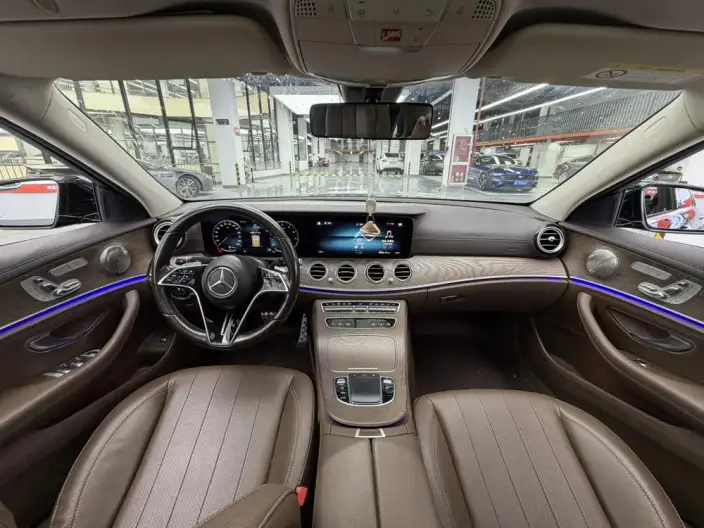 Mercedes-Benz E-Class 2022 Model Facelift II E 300 L Fashion Model sedan – фото 9