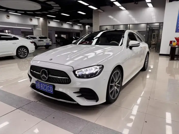 Mercedes-Benz E-Class Imported 2021 Model E 260 Coupe – фото 1