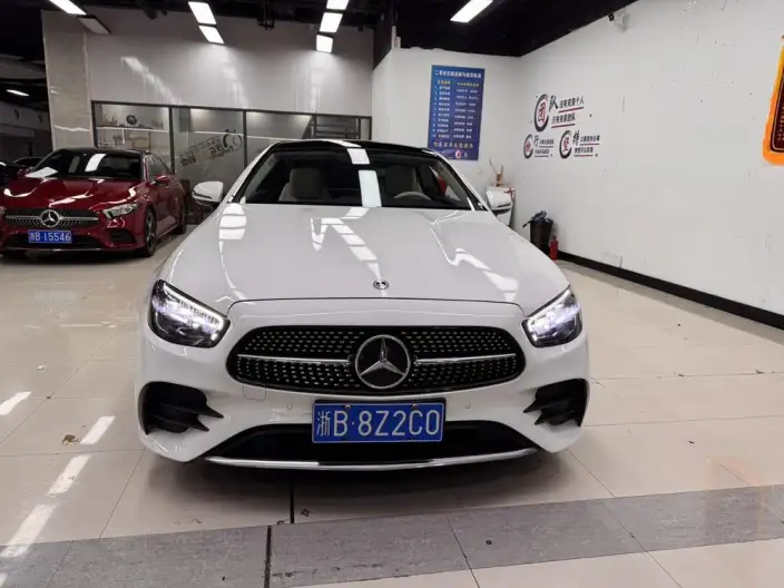 Mercedes-Benz E-Class Imported 2021 Model E 260 Coupe – фото 2