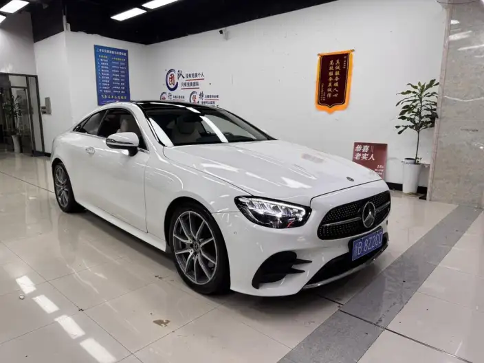 Mercedes-Benz E-Class Imported 2021 Model E 260 Coupe – фото 3