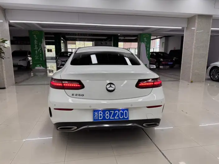 Mercedes-Benz E-Class Imported 2021 Model E 260 Coupe – фото 5