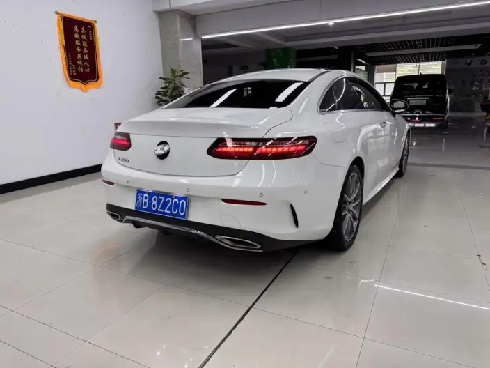 Mercedes-Benz E-Class Imported 2021 Model E 260 Coupe – фото 6
