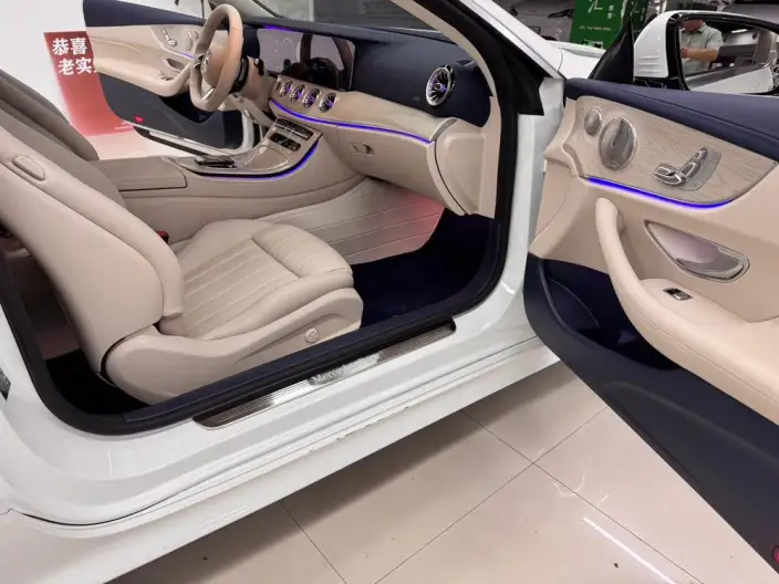 Mercedes-Benz E-Class Imported 2021 Model E 260 Coupe – фото 7