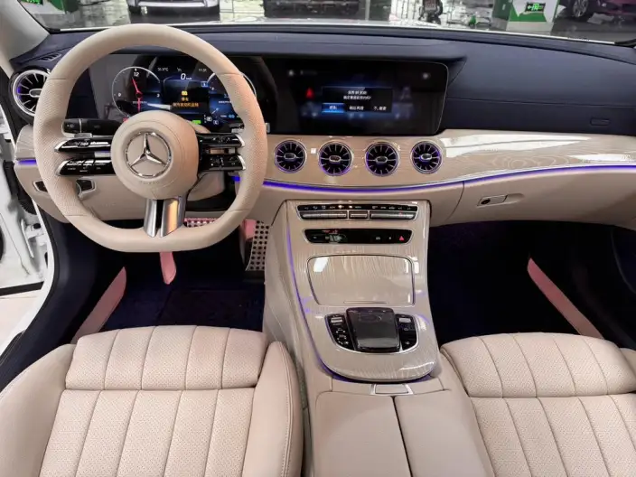 Mercedes-Benz E-Class Imported 2021 Model E 260 Coupe – фото 8