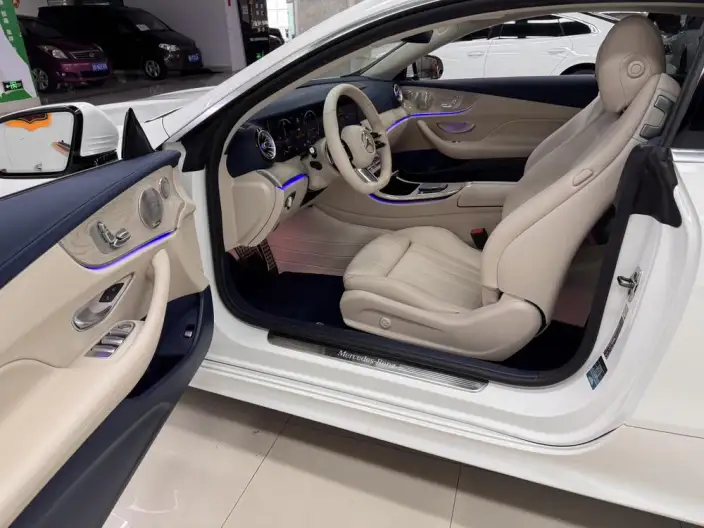 Mercedes-Benz E-Class Imported 2021 Model E 260 Coupe – фото 10