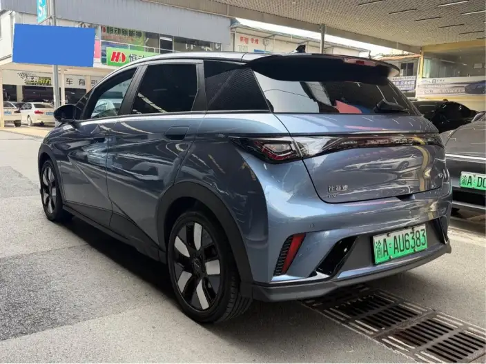BYD Dolphin 2024 Model Honor Edition 401km Knight Edition – фото 4