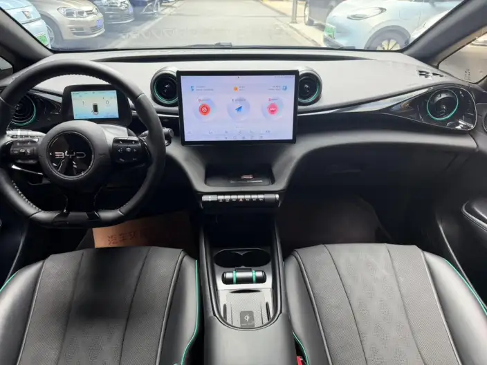 BYD Dolphin 2024 Model Honor Edition 401km Knight Edition – фото 8