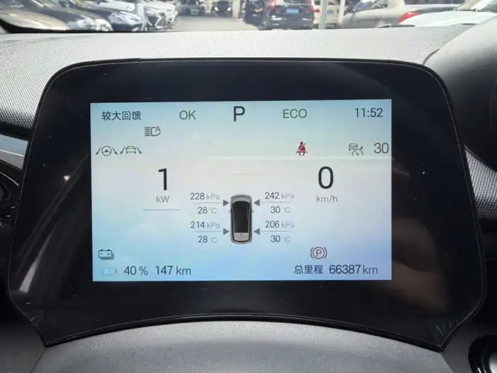 BYD Dolphin 2024 Model Honor Edition 401km Knight Edition – фото 9