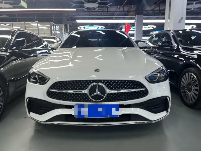 Mercedes-Benz C-Class 2022 Model C 260 L Sports Edition – фото 2