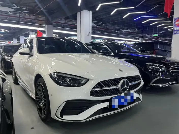 Mercedes-Benz C-Class 2022 Model C 260 L Sports Edition – фото 3